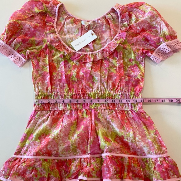 LoveShackFancy Safiya Mini Dress - Picture 13 of 14